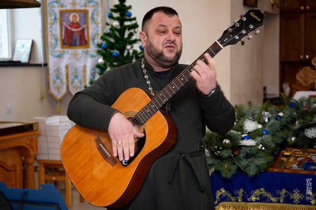 Волинські нацгвардійці організували свято для дітей, які чекають рідних з фронту. ФОТО