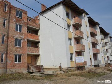 Будинок для військових у Володимирі можуть завершити до осені