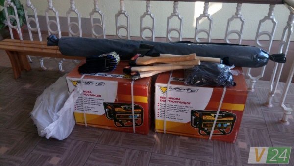 Луцькі дітлахи зібрали чималу передачу для бійців. ФОТО