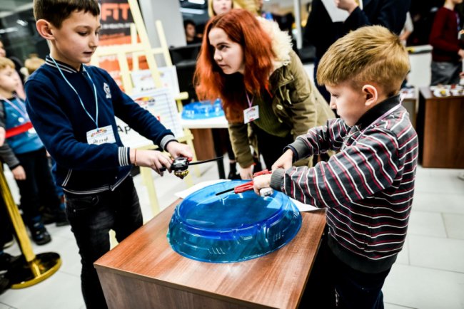 У «Промені» знову відбудеться турнір BeyBlade. ФОТО*