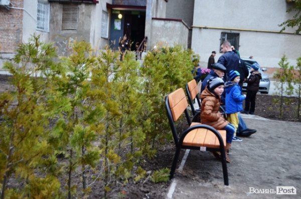 Як луцький депутат виконує свої обіцянки. ФОТО