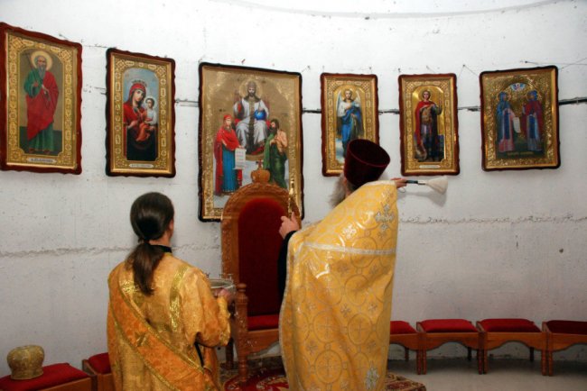 Після ремонту в луцькому соборі УПЦ МП відновили служби. ФОТО