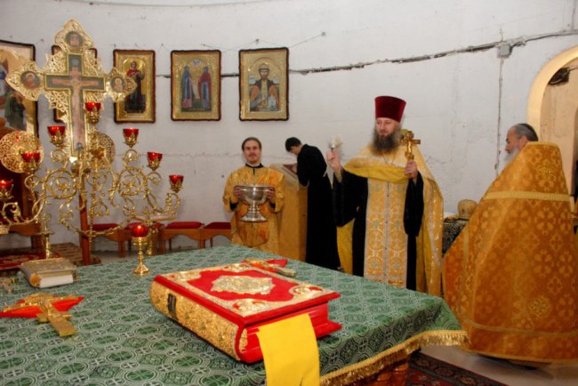 Після ремонту в луцькому соборі УПЦ МП відновили служби. ФОТО