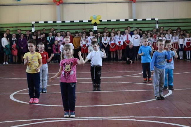 У сільській школі на Волині відкрили відремонтований спортзал за 7 мільйонів. ФОТО