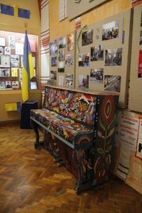 Революційне піаніно відправили в музей. ФОТО