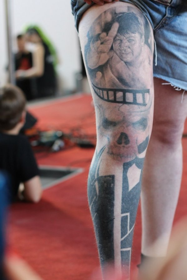 Фестиваль тату у Києві. ФОТО