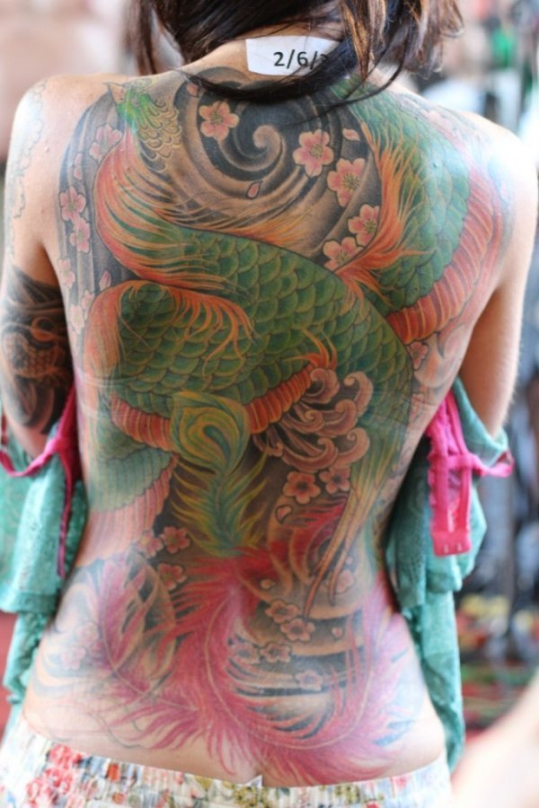 Фестиваль тату у Києві. ФОТО