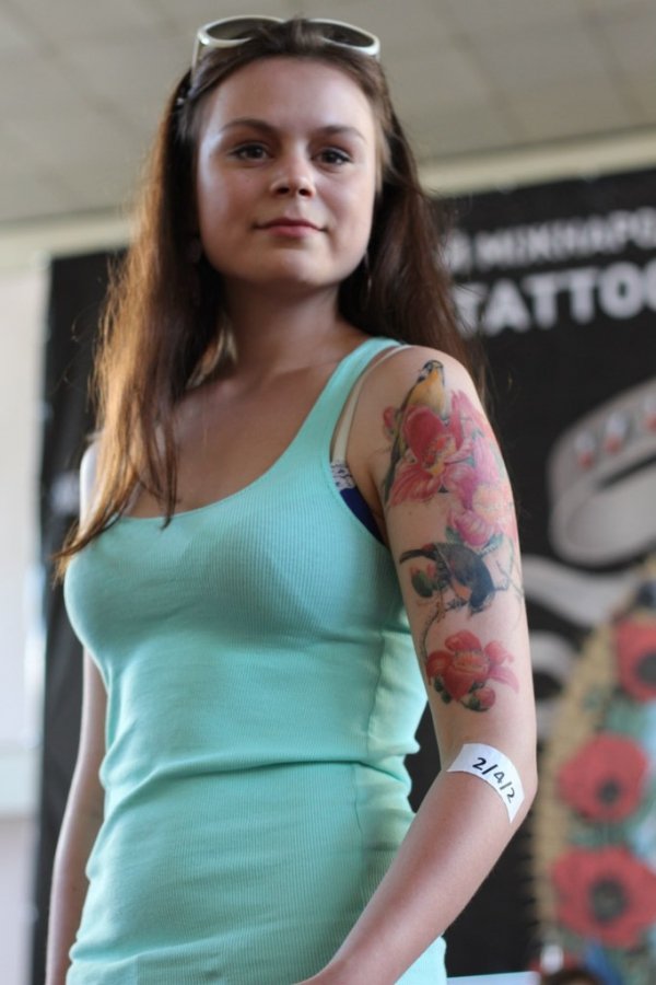 Фестиваль тату у Києві. ФОТО