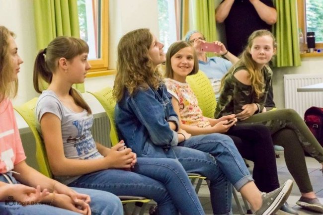 Маленькі волиняни, які втратили батьків на війні, відпочили у Німеччині