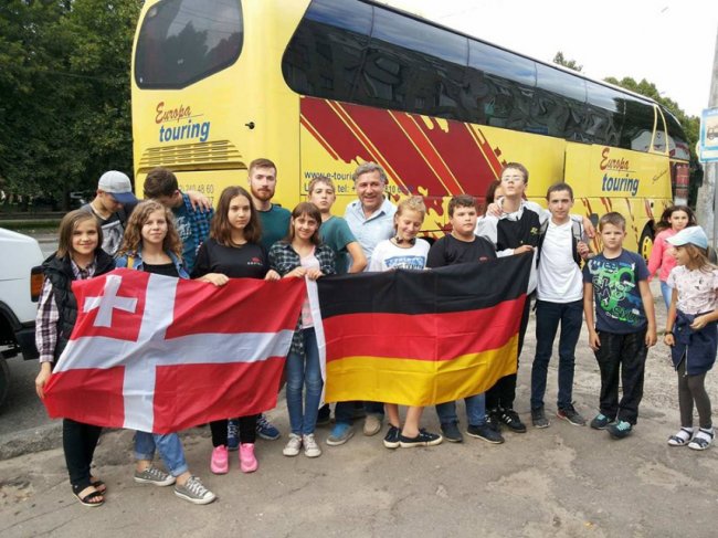 Маленькі волиняни, які втратили батьків на війні, відпочили у Німеччині