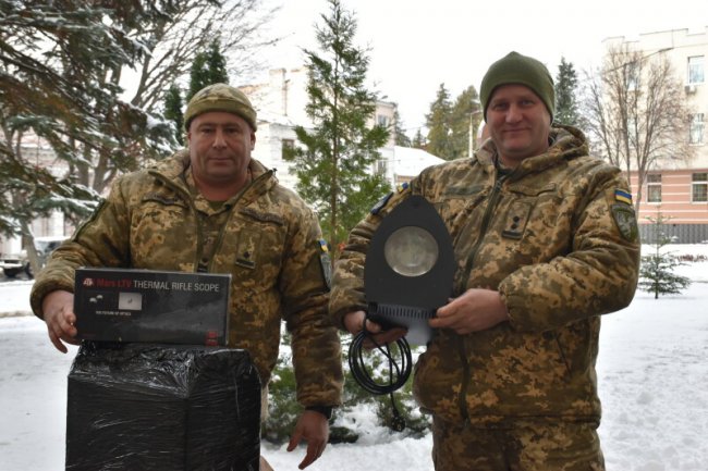 Із Луцька вчергове передали допомогу для ЗСУ
