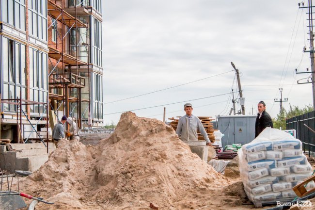 «Західний Олімп» завершує першу чергу будівництва сучасних квартир під Луцьком*. ФОТО