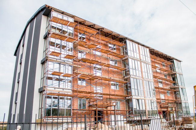 «Західний Олімп» завершує першу чергу будівництва сучасних квартир під Луцьком*. ФОТО