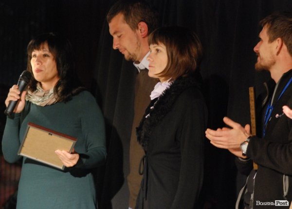 Також нагороди отримали керівники театру-студії ГаРмИдЕр Руслана Порицька та Асоціації розвитку туризму Волині Юрій Моклиця