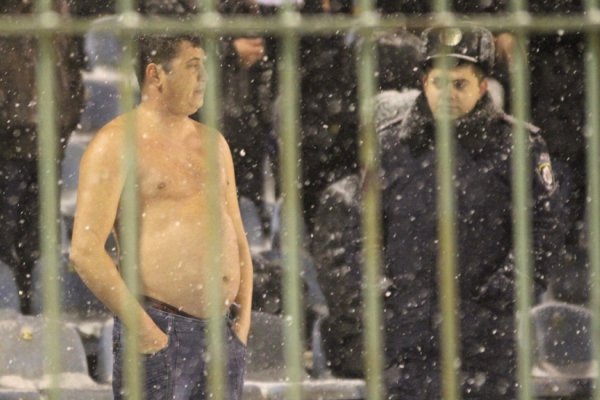 Сніг і сльози: як програла «Волинь». ФОТО