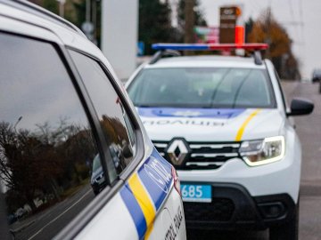 У Луцьку чоловік збрехав патрульним, що у нього викрали телефон