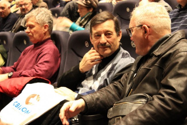 «Це дуже сильний фільм», – луцька пенсіонерка після перегляду фільму «Крути». ФОТО