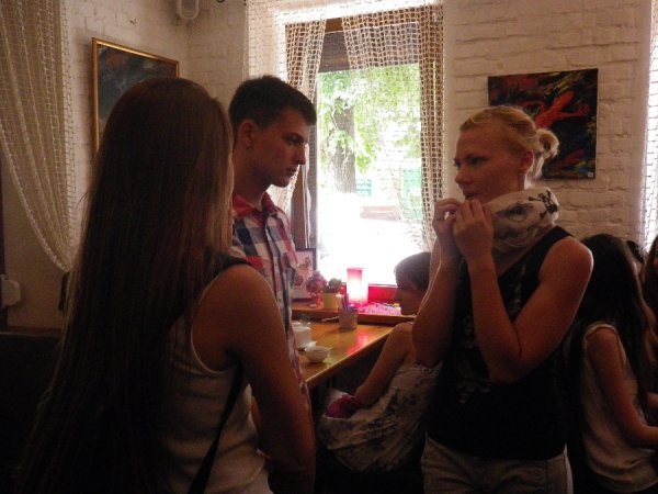 Художники Луцька збирають гроші для «Азову». ФОТО