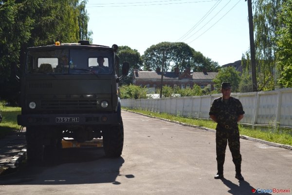 Будні волинських військових у Володимирі-Волинському