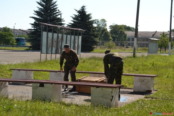 Будні волинських військових у Володимирі-Волинському