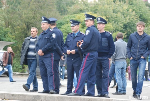 У Луцьку з'їли тисячу порцій вареників. ФОТО
