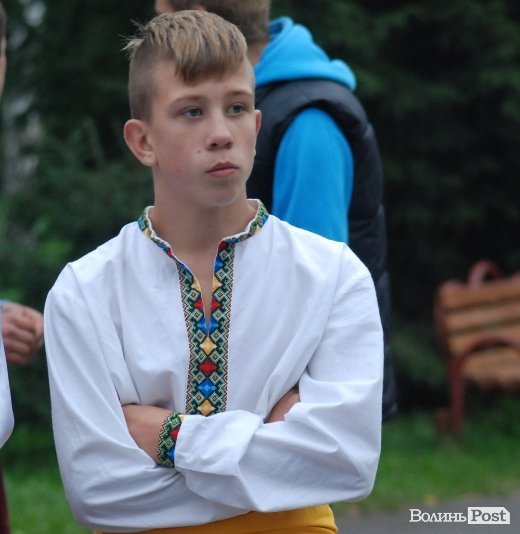 У Луцьку з'їли тисячу порцій вареників. ФОТО