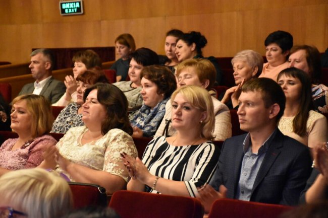 У Луцьку привітали педагогів з професійним святом 