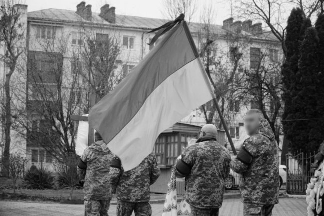 На Волині попрощалися із загиблим на війні Героєм Віталієм Чуєм