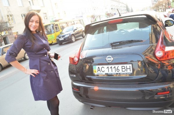 У Луцьку триває кампанія «Стоп Хам». ФОТО