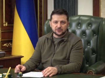 «Тут може бути небезпечно, бо наше небо ще не закрите»: Зеленський запросив у Київ іноземних друзів України 