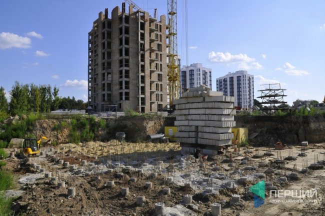 «Інвестор» зводить 4-й та 5-й будинки ЖК «Супернова». ФОТОЗВІТ*