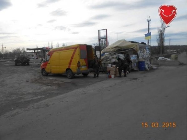 На Волині для бійців АТО зібрали шість тонн харчів. ФОТО