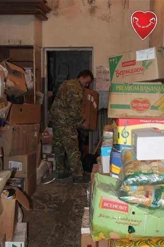 На Волині для бійців АТО зібрали шість тонн харчів. ФОТО