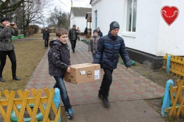 На Волині для бійців АТО зібрали шість тонн харчів. ФОТО