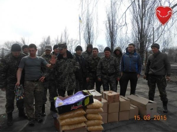 На Волині для бійців АТО зібрали шість тонн харчів. ФОТО