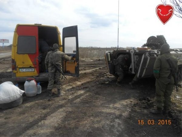 На Волині для бійців АТО зібрали шість тонн харчів. ФОТО
