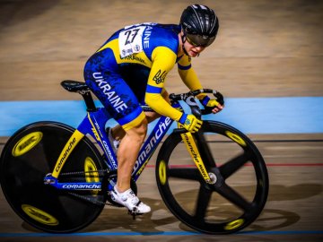 Волинянка – триразова чемпіонка України з велоспорту