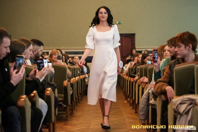 У Луцьку обрали найкрасивішу студентку ВНУ. ФОТО