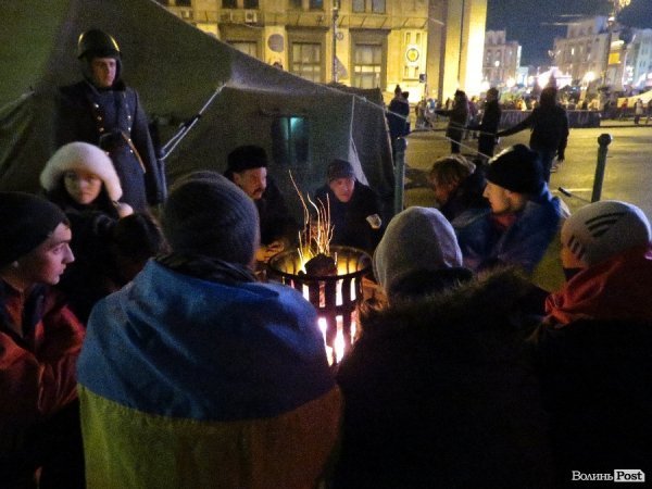 На Київ! НОТАТКИ ОЧЕВИДЦЯ