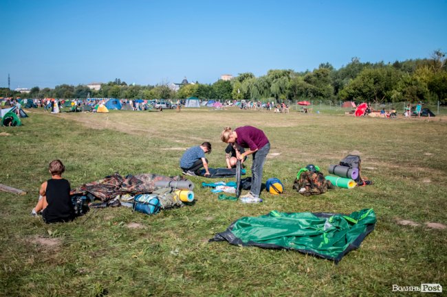 Ранок після фестивалю «Бандерштат». ФОТО