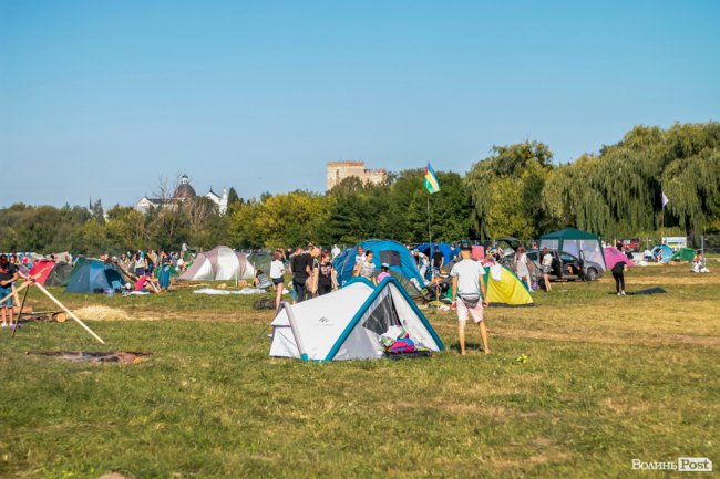 Ранок після фестивалю «Бандерштат». ФОТО