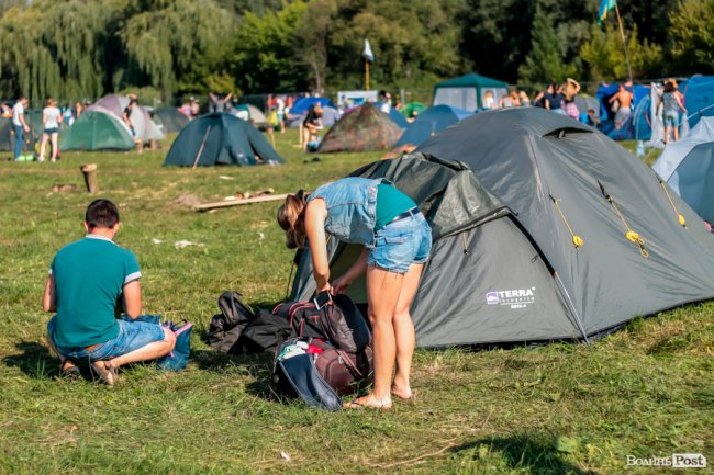 Ранок після фестивалю «Бандерштат». ФОТО