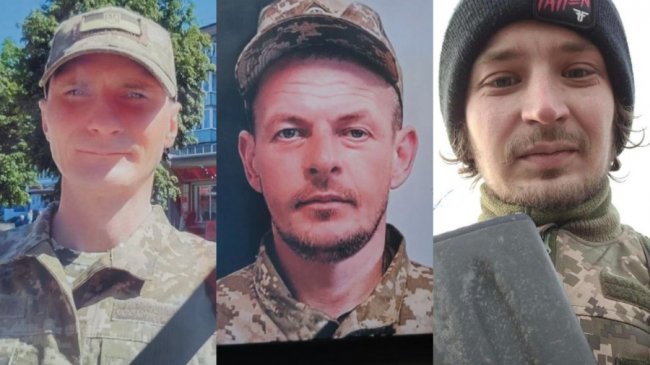 У Луцькій громаді попрощалися з загиблими на війні Героями