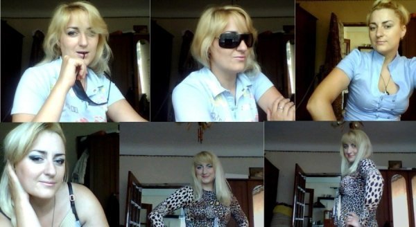 Екс-кандидат має багато фото з веб-камери у різних образах