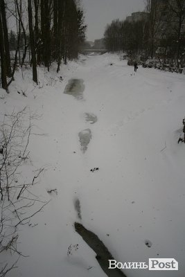 Луцьк засипає снігом. ФОТО