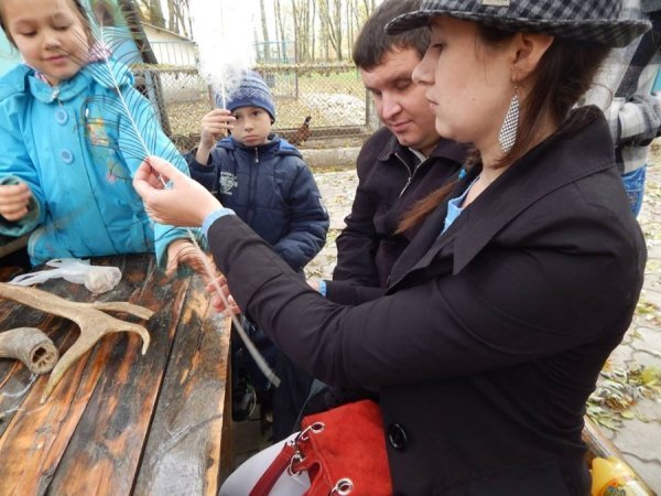 Луцький зоопарк «відчули на дотик». ФОТО