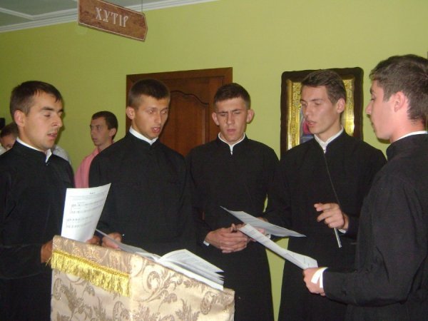 «Перше вересня» у волинській богословській академії. ФОТО. ВІДЕО