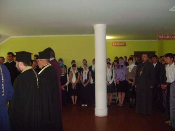 «Перше вересня» у волинській богословській академії. ФОТО. ВІДЕО