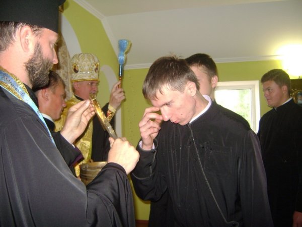 «Перше вересня» у волинській богословській академії. ФОТО. ВІДЕО