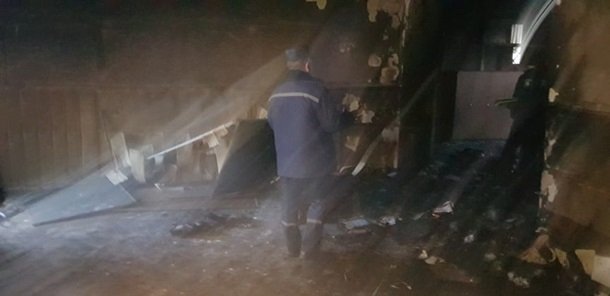 У Чернівцях горіла школа